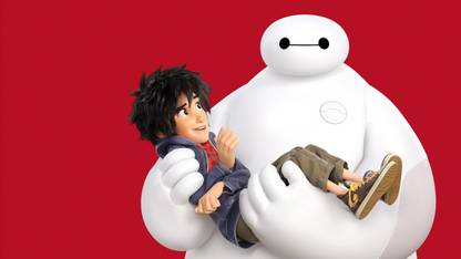 Big Hero 6 Animated Movie Hd Matte Finish Poster Paper Print