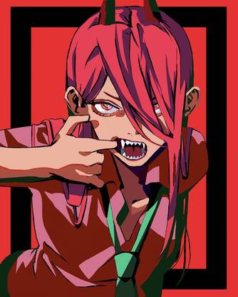 Power Chainsaw Man Matte Finish Poster Paper Print