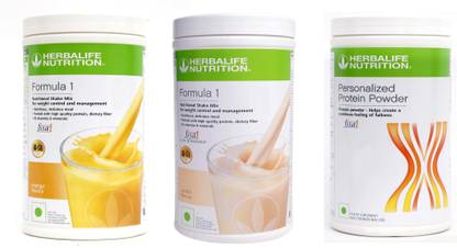 HERBALIFE FORMULA1 MANGO + VANILLA + PROTEIN POWDER 400 GRAM Protein Blends