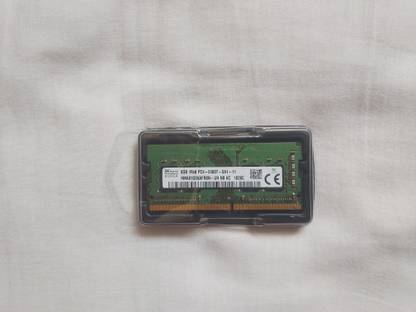 Sk Hynix 2400MHz DDR4 8 GB (Dual Channel) Laptop DDR4 (HMA81GS6AFRN8N)