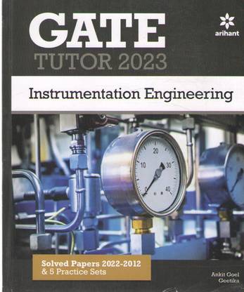 Arihant Gate Tutor 2023 Instrumentation Engineering By Ankit Goel & Geetika