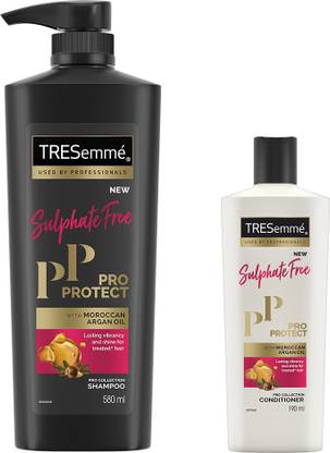 TRESemme सल्फेट फ्री शैम्पू 580ml और कंडीशनर 190ml