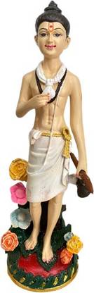 kleidcreation Neelkanth/Nilkanth Varni Murti/Idol/Statue for Home Décor,Puja,TempleGifting Decorative Showpiece  -  11 cm