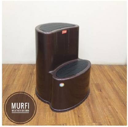 MSR mango Plastic Step Stool brown Stool