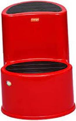 MSR mango Plastic Step Stool red Stool