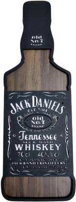 Laserarti Studios 067JDB - Jack Daniel Whiskey Bottle Decor