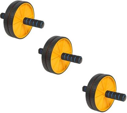 Jwala Traders Jwala TradersGym Roller MultiColor Set Of 3 Ab Exerciser