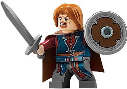 लेगो Lord Of The Rings Boromir Minifigure