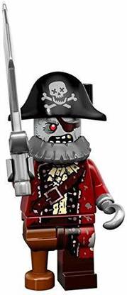 LEGO Series 14 Minifigure Zombie Pirate Captain