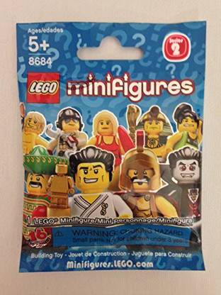 LEGO - Minifigures Series 2 - SPARTAN WARRIOR