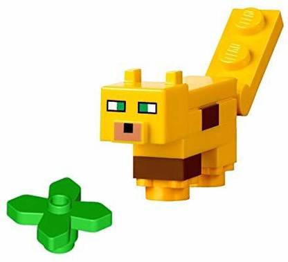 LEGO Minecraft Minifigure - Ocelot Animal (from Sets 21125 21132)
