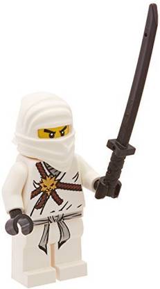 LEGO Ninjago Zane - White Ninja Minifigure