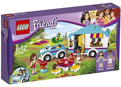 LEGO Friends Summer Caravan Kids Play Building Set w/ Minifigures | 41034