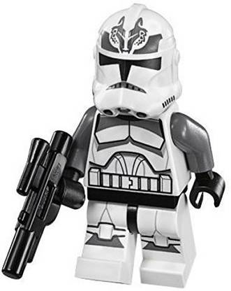 LEGO Star Wars 104th Wolfpack Clone Trooper Mini Figure 2014 with Short Blaster