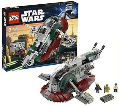 LEGO Star Wars Slave I 1 8097 NEW With 3 Minifigures Boba Fett Han Solo Bossk