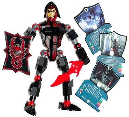 LEGO Knights Kingdom Series 1 Action Figure Vladek #8786