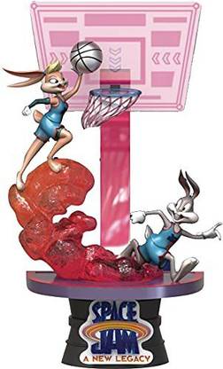 Beast Kingdom Space Jam: A New Legacy: Lola Bunny and Bugs Bunny DS-072 D-Stage Statue
