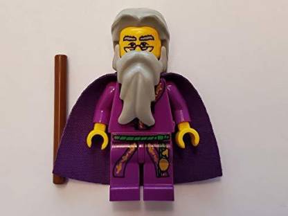 LEGO Dumbledore (Purple YF) -Harry Potter Minifigure