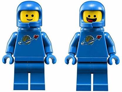 LEGO Movie Benny 1980 Something Space Guy Minifigure
