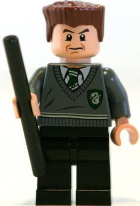LEGO Gregory Goyle w/ wand - Harry Potter Minifigure