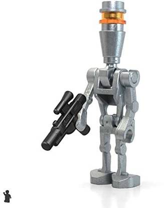 LEGO Assassin Droid - Silver (Clone Wars) Star Wars 2 Figure