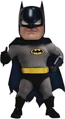 Beast Kingdom Batman The Animated Series: Batman EAA-101 Egg Attack Action Figure, Multicolor