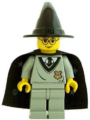 LEGO Harry Potter (Hogwarts Wizard Hat YF) -Harry Potter Minifigure