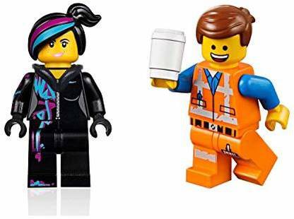 LEGO Movie Emmet & Wyldstyle Minifigures Set