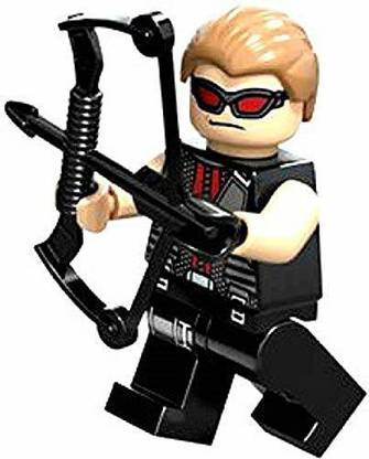 LEGO Marvel Super Heroes Hawkeye Minifigure