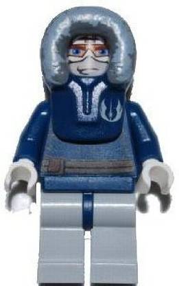 LEGO Anakin Skywalker (Parka Clone Wars) -Star Wars Minifigure
