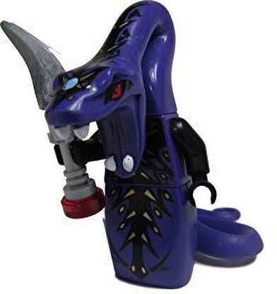 LEGO Ninjago Minifigure - Pythor P Chumsworth Purple Snake (9449)