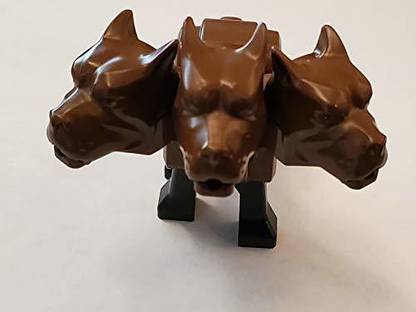 LEGO Harry Potter Fluffy (Three Headed Dog) 4" Figure