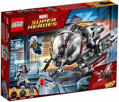LEGO 76109 Marvel Super Heroes Quantum Realm Explorer Toy Vehicle Ant-Man Wasp & Ghos