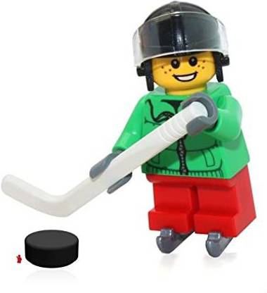 LEGO Holiday MiniFigure - Ice Hockey Player Boy (From Advent Calendar 60133)