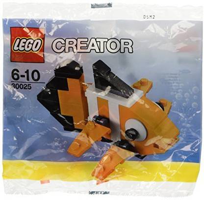 LEGO Creator Mini Figure Set Clown Fish 30025