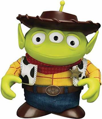 Beast Kingdom Toy Story: Alien Remix Woody DAH-025 Dynamic 8ction Heroes Action Figure
