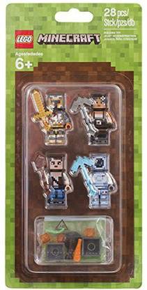 LEGO Minecraft 853610 Mini Figure Pack