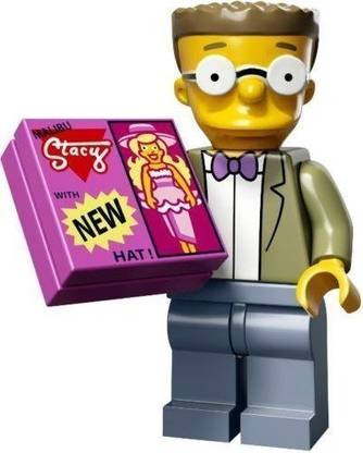 LEGO 71009 The Simpsons Series 2 Waylon Smithers Collectible Minifigure