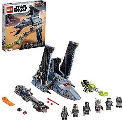 LEGO Star Wars The Bad Batch Attack Shuttle 75314 Awesome Toy Building Kit with 5 Min