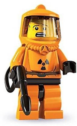 LEGO Series 4 Collectible Minifigure Hazmat Guy