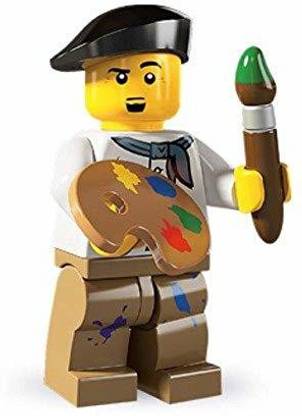 LEGO Series 4 Collectible Minifigure Painter Artist