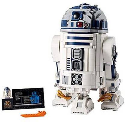 LEGO Star Wars R2-D2 75308 Building Model and Collectible Minifigure（2314 Pieces）