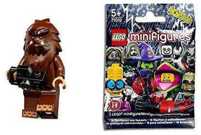 LEGO Series 14 Minifigure Bigfoot