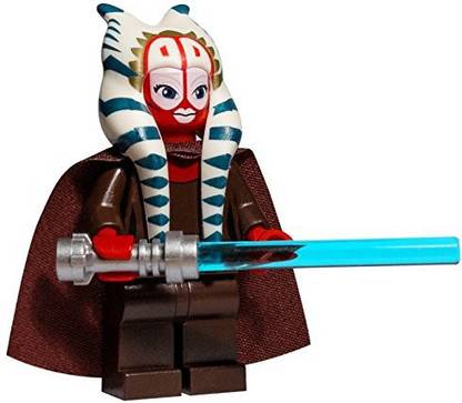 LEGO Star Wars Clone Wars Minifigure - Shaak Ti with Lightsaber