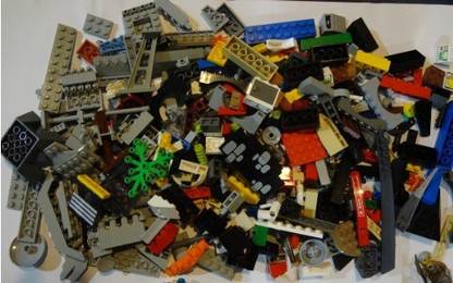 LEGO New Random Bricks Some from Star Wars Sets Some Specialty Pieces Minifigure
