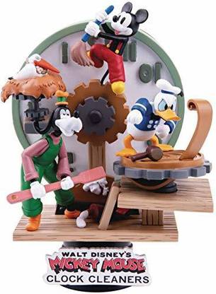 Beast Kingdom Disney Mickey Mouse Clock Cleaners DS-046 D-Stage Series Statue