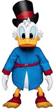 Beast Kingdom Disney DuckTales Scrooge McDuck Dynamic 8ction Heroes Action Figure, Multicolor