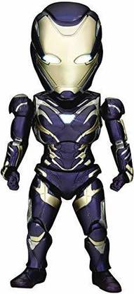 Beast Kingdom Avengers Endgame: Iron Man MK49 Rescue Suit EAA-109 Egg Attack Action Figure