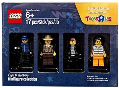 LEGO Cops & Robbers Minifigure Collection Exclusive Toys "R" Us Bricktober 4-pack