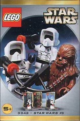 LEGO Star Wars#3342 Figure Set Chewbacca & 2 Biker Scouts